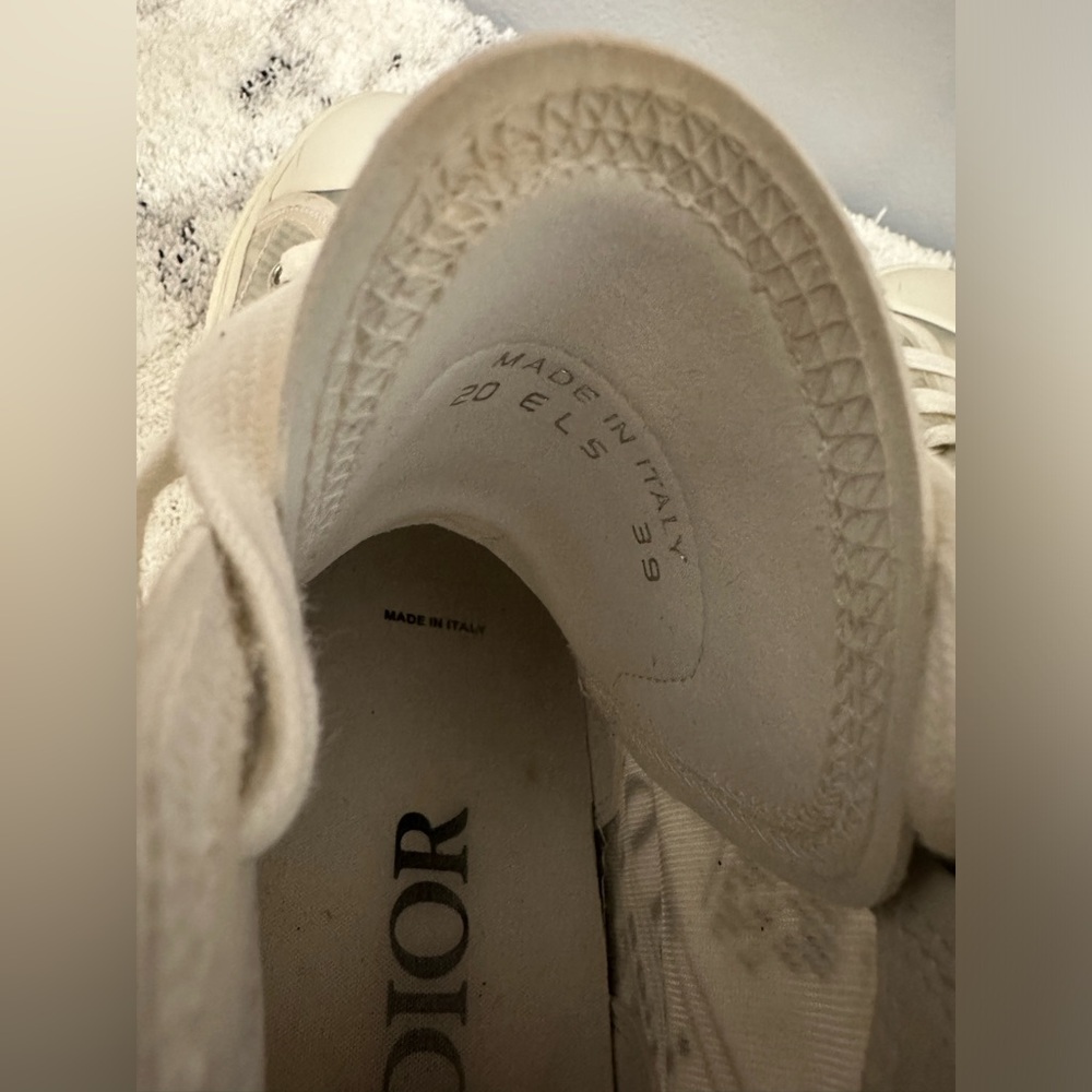 Christian Dior sneakers size 38 newsprint - Picture 5 of 7